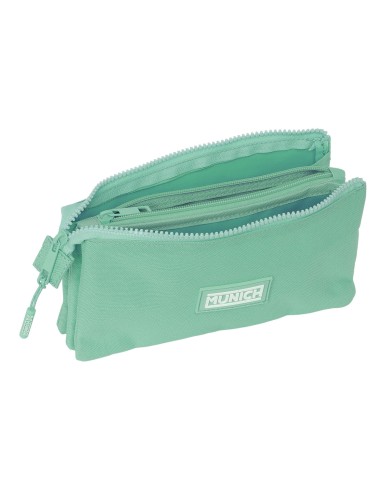 Portaoggetti Triplo Munich Basic Turchese 22 x 12 x 3 cm