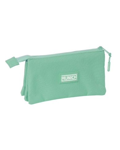 Portaoggetti Triplo Munich Basic Turchese 22 x 12 x 3 cm