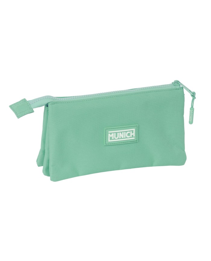 Portaoggetti Triplo Munich Basic Turchese 22 x 12 x 3 cm Portaoggetti Triplo Munich Basic Turchese 22 x 12 x 3 cm