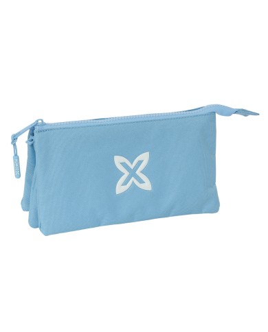 Portaoggetti Triplo Munich Basic Azzurro 22 x 12 x 3 cm