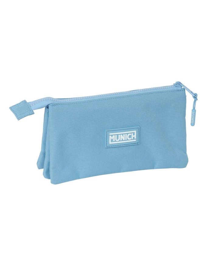 Portaoggetti Triplo Munich Basic Azzurro 22 x 12 x 3 cm Portaoggetti Triplo Munich Basic Azzurro 22 x 12 x 3 cm