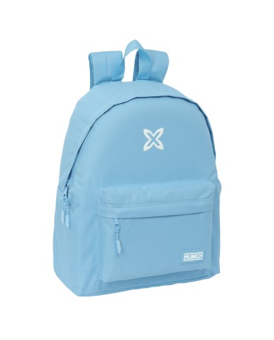 Zaino Scuola Munich Basics Azzurro 33 x 42 x 15 cm Zaino Scuola Munich Basics Azzurro 33 x 42 x 15 cm