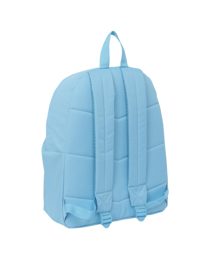 Zaino Scuola Munich Basics Azzurro 33 x 42 x 15 cm Zaino Scuola Munich Basics Azzurro 33 x 42 x 15 cm