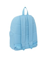Zaino Scuola Munich Basics Azzurro 33 x 42 x 15 cm Zaino Scuola Munich Basics Azzurro 33 x 42 x 15 cm