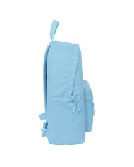 Zaino Scuola Munich Basics Azzurro 33 x 42 x 15 cm Zaino Scuola Munich Basics Azzurro 33 x 42 x 15 cm