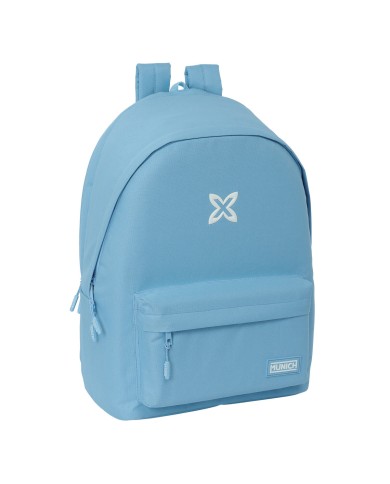 Zaino per Portatile Munich Basic Azzurro 31 x 44 x 18 cm Zaino per Portatile Munich Basic Azzurro 31 x 44 x 18 cm