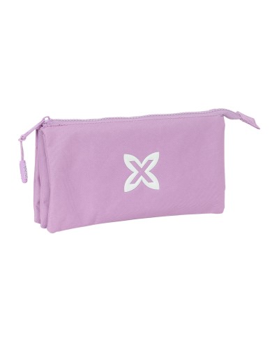 Portaoggetti Triplo Munich Basic Lilla 22 x 12 x 3 cm