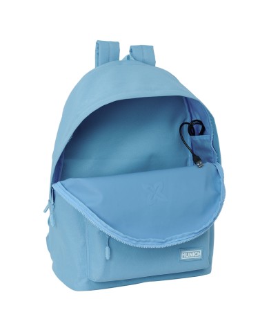 Zaino per Portatile Munich Basic Azzurro 31 x 44 x 18 cm Zaino per Portatile Munich Basic Azzurro 31 x 44 x 18 cm