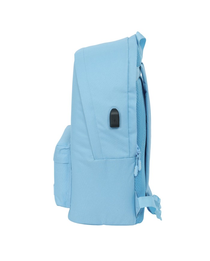 Zaino per Portatile Munich Basic Azzurro 31 x 44 x 18 cm Zaino per Portatile Munich Basic Azzurro 31 x 44 x 18 cm