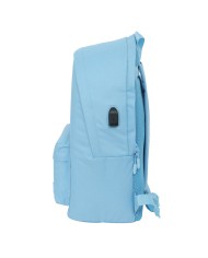 Zaino per Portatile Munich Basic Azzurro 31 x 44 x 18 cm Zaino per Portatile Munich Basic Azzurro 31 x 44 x 18 cm