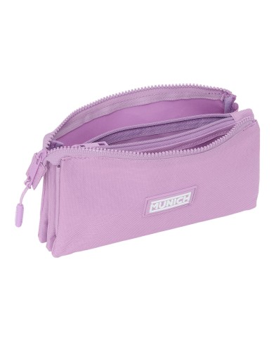 Portaoggetti Triplo Munich Basic Lilla 22 x 12 x 3 cm