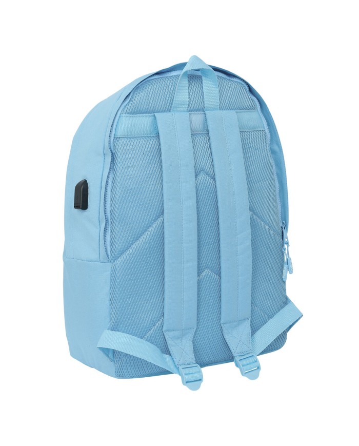 Zaino per Portatile Munich Basic Azzurro 31 x 44 x 18 cm Zaino per Portatile Munich Basic Azzurro 31 x 44 x 18 cm
