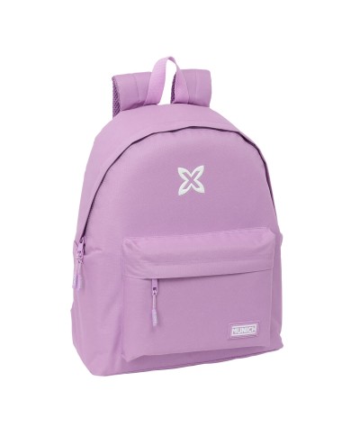 Zaino Munich Basic Lilla 33 x 42 x 15 cm Zaino Munich Basic Lilla 33 x 42 x 15 cm