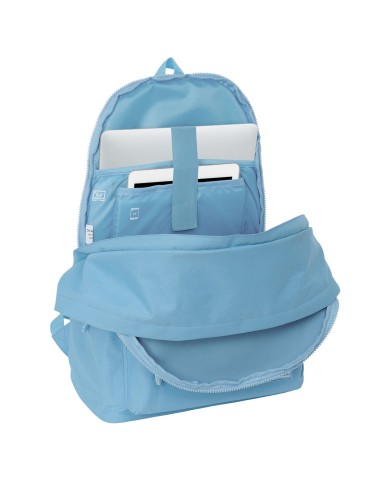 Zaino per Portatile Munich Basic Azzurro 31 x 44 x 18 cm Zaino per Portatile Munich Basic Azzurro 31 x 44 x 18 cm
