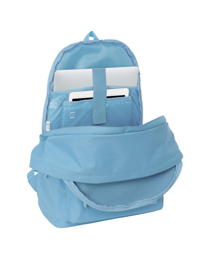 Zaino per Portatile Munich Basic Azzurro 31 x 44 x 18 cm Zaino per Portatile Munich Basic Azzurro 31 x 44 x 18 cm