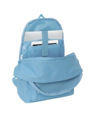 Zaino per Portatile Munich Basic Azzurro 31 x 44 x 18 cm Zaino per Portatile Munich Basic Azzurro 31 x 44 x 18 cm