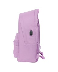 Zaino per Portatile Munich Basic Lilla 31 x 44 x 18 cm Zaino per Portatile Munich Basic Lilla 31 x 44 x 18 cm