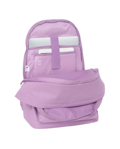 Zaino per Portatile Munich Basic Lilla 31 x 44 x 18 cm Zaino per Portatile Munich Basic Lilla 31 x 44 x 18 cm