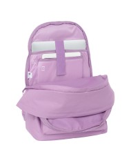Zaino per Portatile Munich Basic Lilla 31 x 44 x 18 cm Zaino per Portatile Munich Basic Lilla 31 x 44 x 18 cm