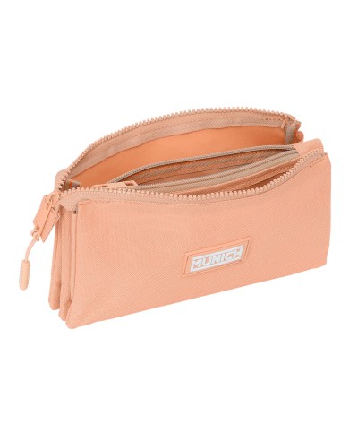 Portaoggetti Triplo Munich Basic Pesca 22 x 12 x 3 cm