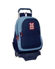 Zaino Scuola Munich Basics Azzurro 33 x 42 x 15 cm Zaino Scuola Munich Basics Azzurro 33 x 42 x 15 cm
