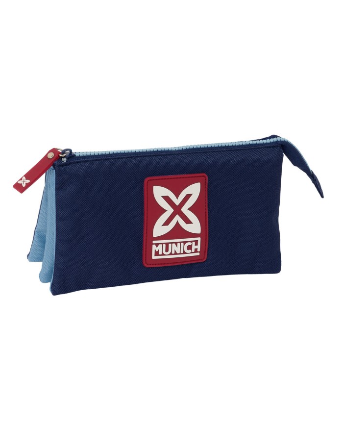 Portaoggetti Triplo Munich Royal Azzurro 22 x 12 x 3 cm Portaoggetti Triplo Munich Royal Azzurro 22 x 12 x 3 cm