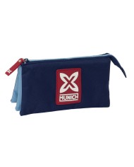 Portaoggetti Triplo Munich Royal Azzurro 22 x 12 x 3 cm Portaoggetti Triplo Munich Royal Azzurro 22 x 12 x 3 cm