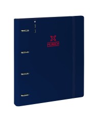 Raccoglitore ad anelli Munich Royal Azzurro 27 X 32 X 4 cm