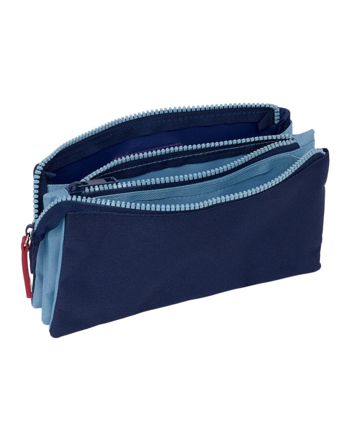 Portaoggetti Triplo Munich Royal Azzurro 22 x 12 x 3 cm Portaoggetti Triplo Munich Royal Azzurro 22 x 12 x 3 cm