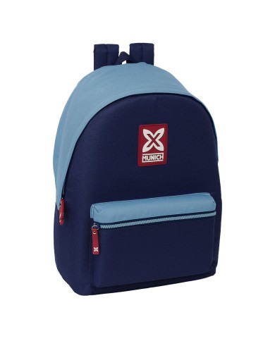 Zaino per Portatile Munich Royal Azzurro 31 x 44 x 18 cm Zaino per Portatile Munich Royal Azzurro 31 x 44 x 18 cm