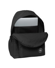 Zaino per Portatile Munich Black Nero 31 x 43 x 13 cm Zaino per Portatile Munich Black Nero 31 x 43 x 13 cm