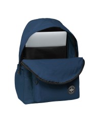 Zaino per Portatile Munich Blue Azzurro 31 x 43 x 13 cm