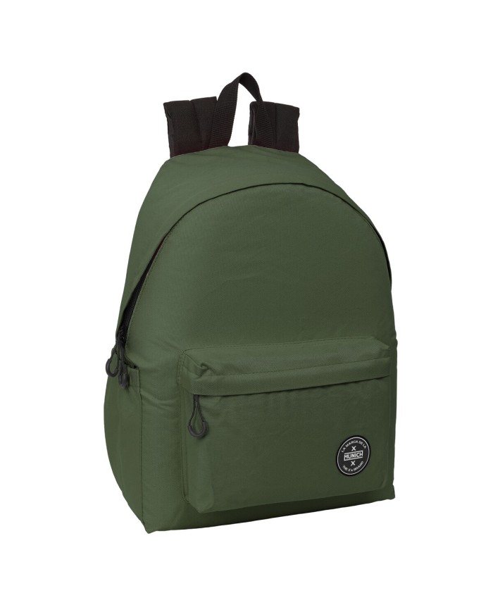 Zaino per Portatile Munich Khaki Cachi 31 x 43 x 13 cm Zaino per Portatile Munich Khaki Cachi 31 x 43 x 13 cm