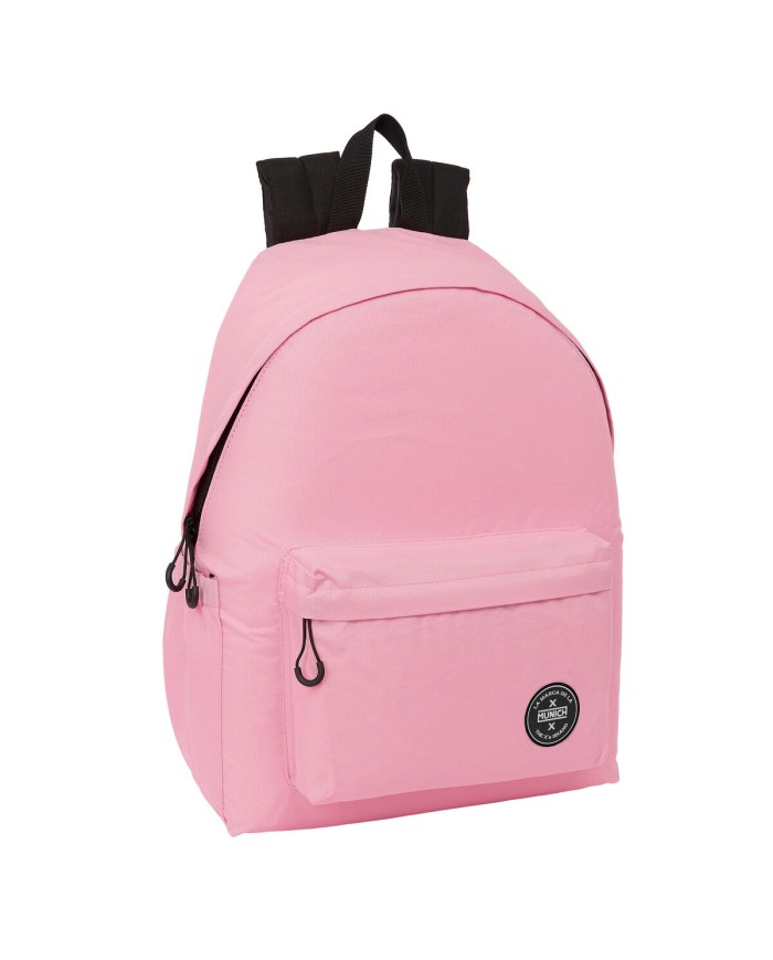 Zaino per Portatile Munich Pink Rosa 31 x 43 x 13 cm Zaino per Portatile Munich Pink Rosa 31 x 43 x 13 cm