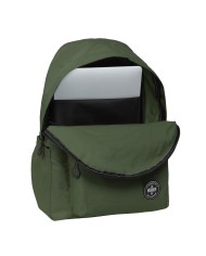 Zaino per Portatile Munich Khaki Cachi 31 x 43 x 13 cm Zaino per Portatile Munich Khaki Cachi 31 x 43 x 13 cm