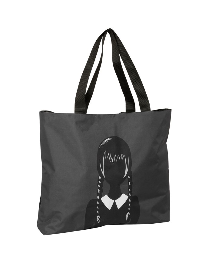 Shopping Bag Wednesday Nero 50 x 45 x 10 cm Shopping Bag Wednesday Nero 50 x 45 x 10 cm