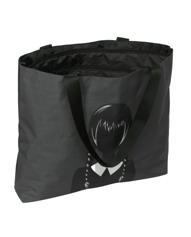 Shopping Bag Wednesday Nero 50 x 45 x 10 cm Shopping Bag Wednesday Nero 50 x 45 x 10 cm