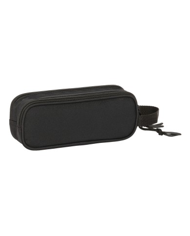 Portaoggetti Doppio Wednesday Nero 21 x 8 x 6 cm Portaoggetti Doppio Wednesday Nero 21 x 8 x 6 cm