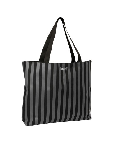 Shopping Bag Wednesday Nero 50 x 45 x 10 cm Shopping Bag Wednesday Nero 50 x 45 x 10 cm
