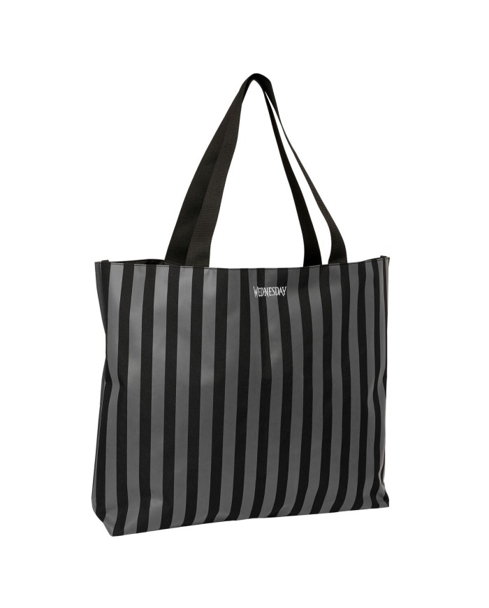 Shopping Bag Wednesday Nero 50 x 45 x 10 cm Shopping Bag Wednesday Nero 50 x 45 x 10 cm