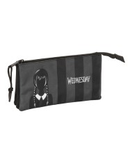 Portaoggetti Triplo Kings League Nero 22 x 12 x 3 cm Portaoggetti Triplo Kings League Nero 22 x 12 x 3 cm