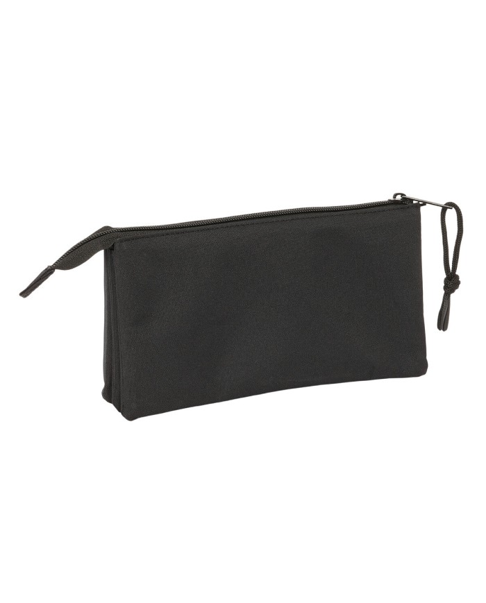 Portaoggetti Triplo Wednesday Nero 22 x 12 x 3 cm Portaoggetti Triplo Wednesday Nero 22 x 12 x 3 cm