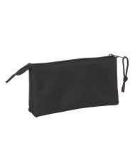 Portaoggetti Triplo Wednesday Nero 22 x 12 x 3 cm Portaoggetti Triplo Wednesday Nero 22 x 12 x 3 cm