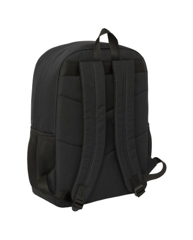 Zaino Scuola Wednesday Nero 32 x 43 x 14 cm Zaino Scuola Wednesday Nero 32 x 43 x 14 cm