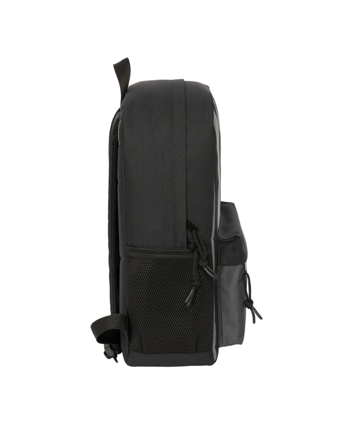 Zaino Scuola Wednesday Nero 32 x 43 x 14 cm Zaino Scuola Wednesday Nero 32 x 43 x 14 cm