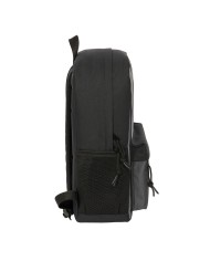 Zaino Scuola Wednesday Nero 32 x 43 x 14 cm Zaino Scuola Wednesday Nero 32 x 43 x 14 cm