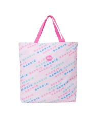 Borsa Donna Barbie Logomania Rosa chiaro 50 x 45 x 10 cm