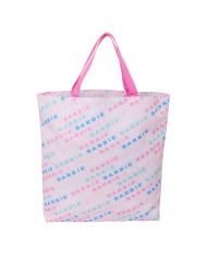 Borsa Donna Barbie Logomania Rosa chiaro 50 x 45 x 10 cm