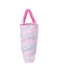 Borsa Donna Barbie Logomania Rosa chiaro 50 x 45 x 10 cm