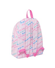 Zaino Scuola Barbie Logomania Rosa chiaro 33 x 42 x 15 cm Zaino Scuola Barbie Logomania Rosa chiaro 33 x 42 x 15 cm